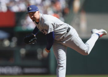 Blake Snell passes his checkup as Dodgers defeat Giants for win No. 99
