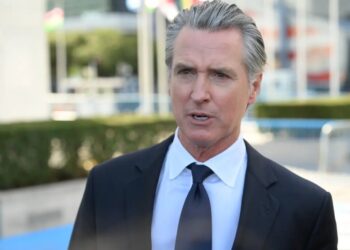 Midterm warning for America, from deep-blue California