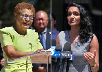 New LA fundraising totals give surprising look at who’s on top in heated mayoral race
