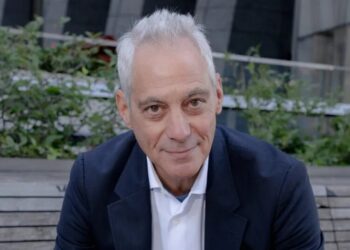 Rahm Emanuel, Eyeing 2028, Makes His 2026 Play