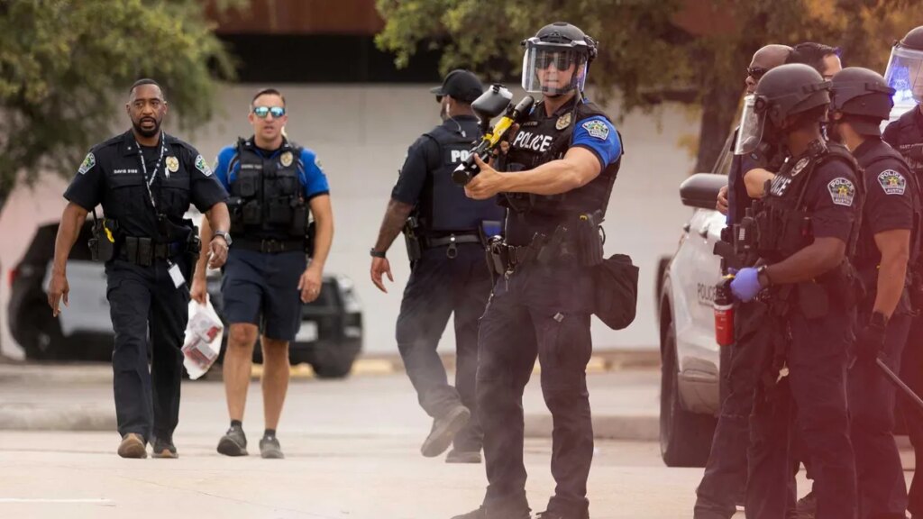 Progressive candidate arrested after ICE protest says officer threatened to shoot pet