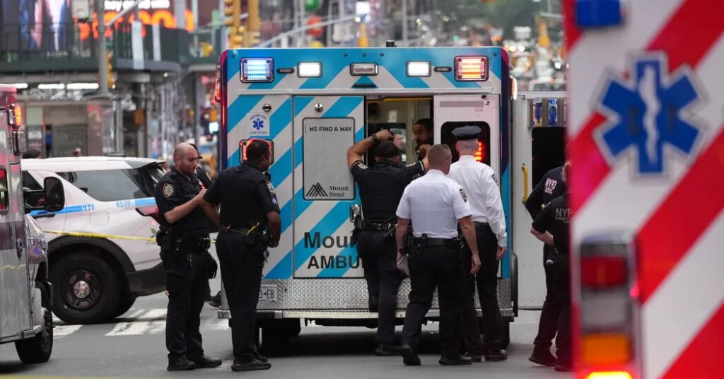 Woman Fatally Shot by Police in Times Square: ‘I’m Tired of This World’