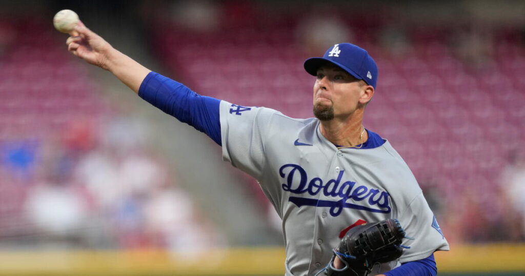 Dodgers’ Blake Treinen likely to miss playoffs after sustaining injury in bullpen