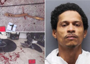 Barber gets sweet sentence after gruesome, real-life ‘Sweeney Todd’ razor attack on customer