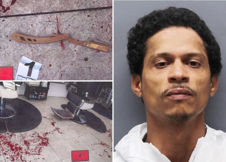 Barber gets sweet sentence after gruesome, real-life ‘Sweeney Todd’ razor attack on customer