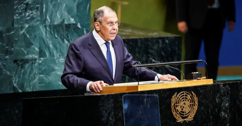 Russian Foreign Minister Vows Russia Will See Ukraine War Through