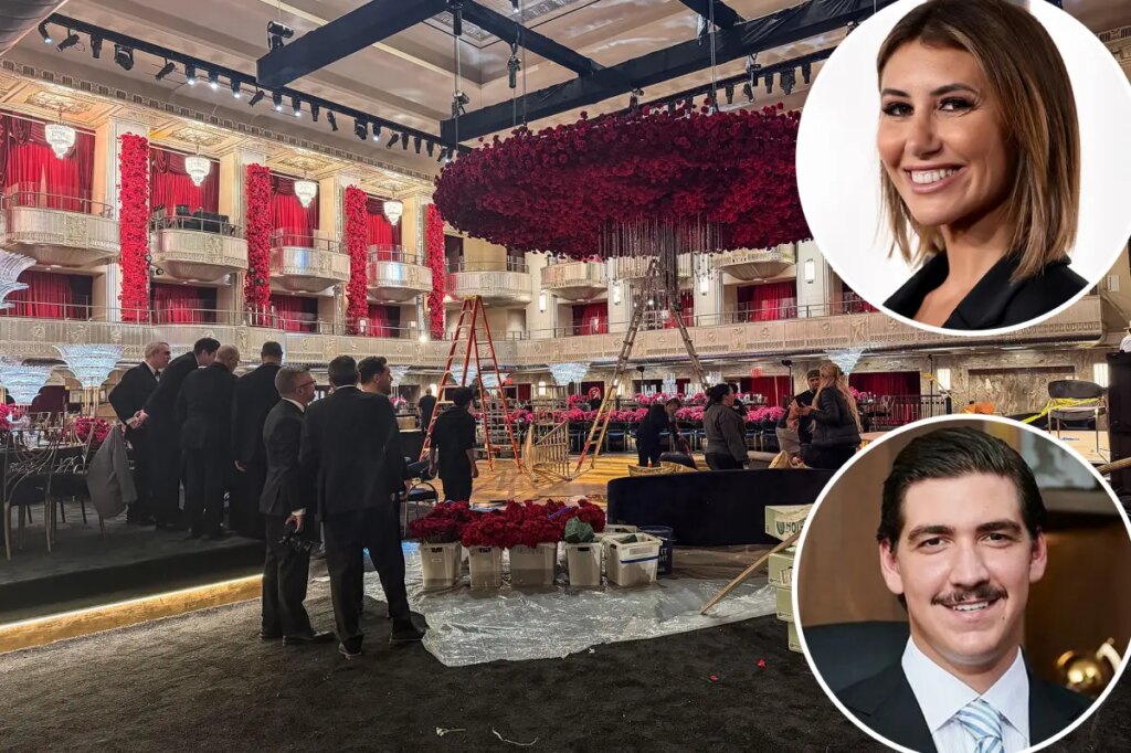 Wedding reception for ex-Trump official Alina Habba and Turkish billionaire begins at posh NYC hotel