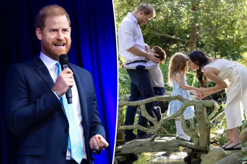 Prince Harry gives update on how Prince Archie and Princess Lilibet are settling into their UK school