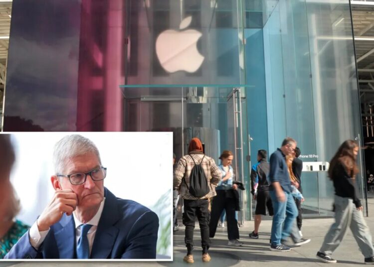 US jury says Apple owes record $5.7 billion in patent case against San Diego company