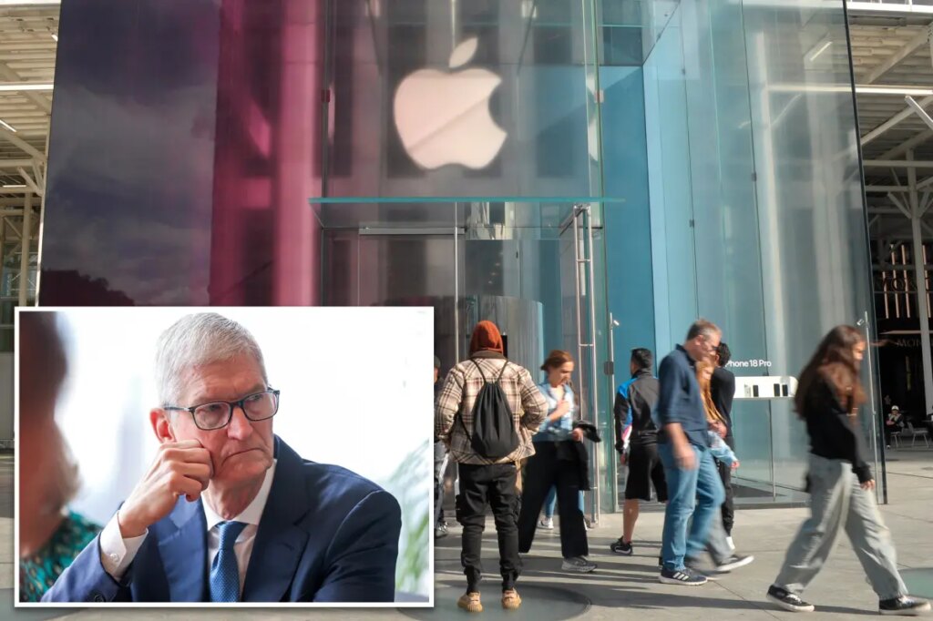 US jury says Apple owes record $5.7 billion in patent case against San Diego company