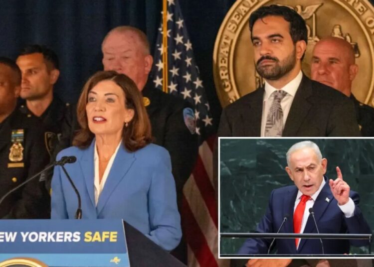 Michael Goodwin: Gov. Hochul playing ‘big sister’ to Hizzoner shows she’s alligned with his agenda