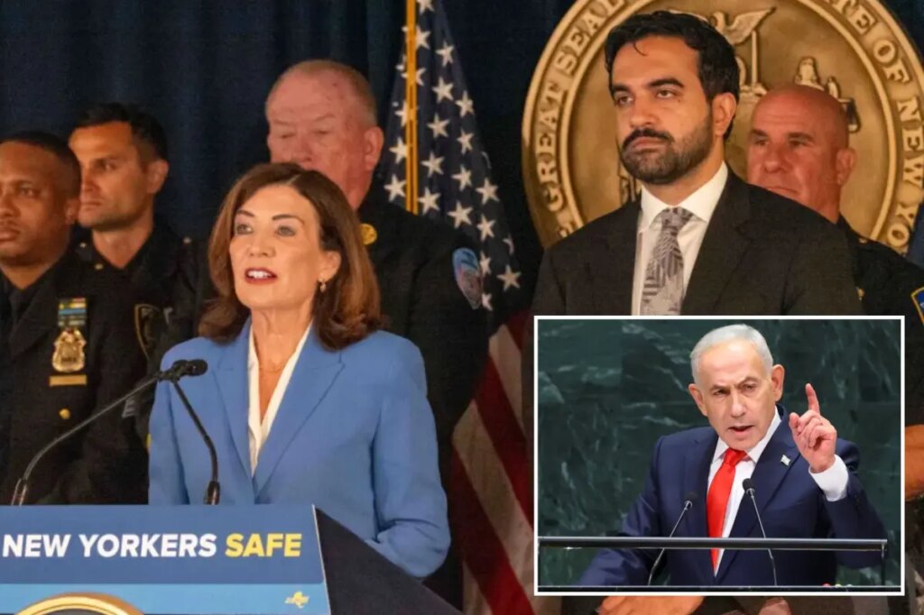 Michael Goodwin: Gov. Hochul playing ‘big sister’ to Hizzoner shows she’s alligned with his agenda