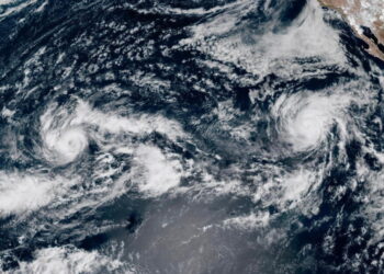 Hurricanes bring heavy surf to Southern California, rain to parts of the Southwest