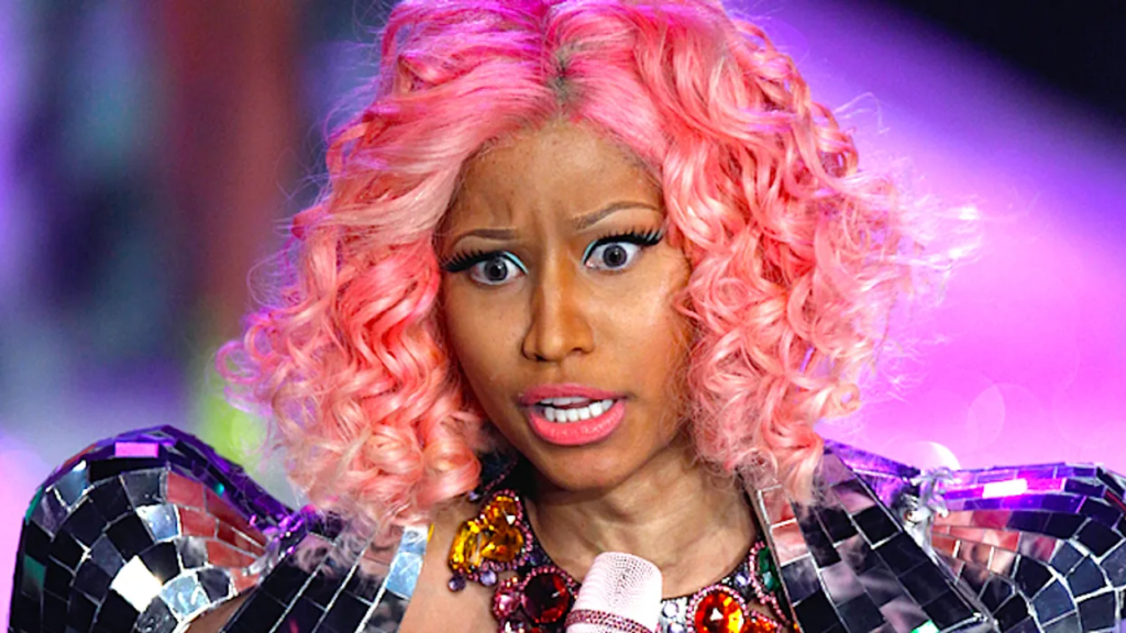 Eyes roll as musician and noncitizen Nicki Minaj urges Americans to ‘vote red’