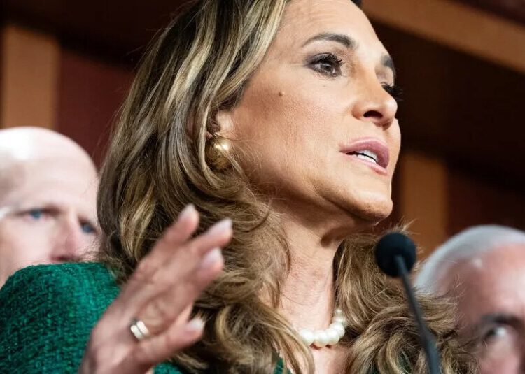 Trump Promotes Criticism of Republican Who Broke With Him on Immigration