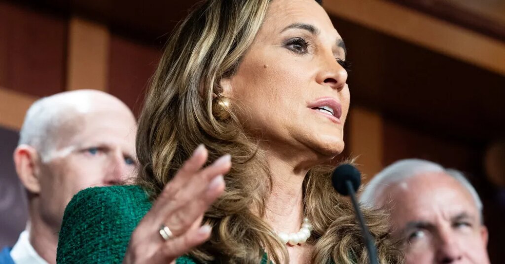 Trump Promotes Criticism of Republican Who Broke With Him on Immigration