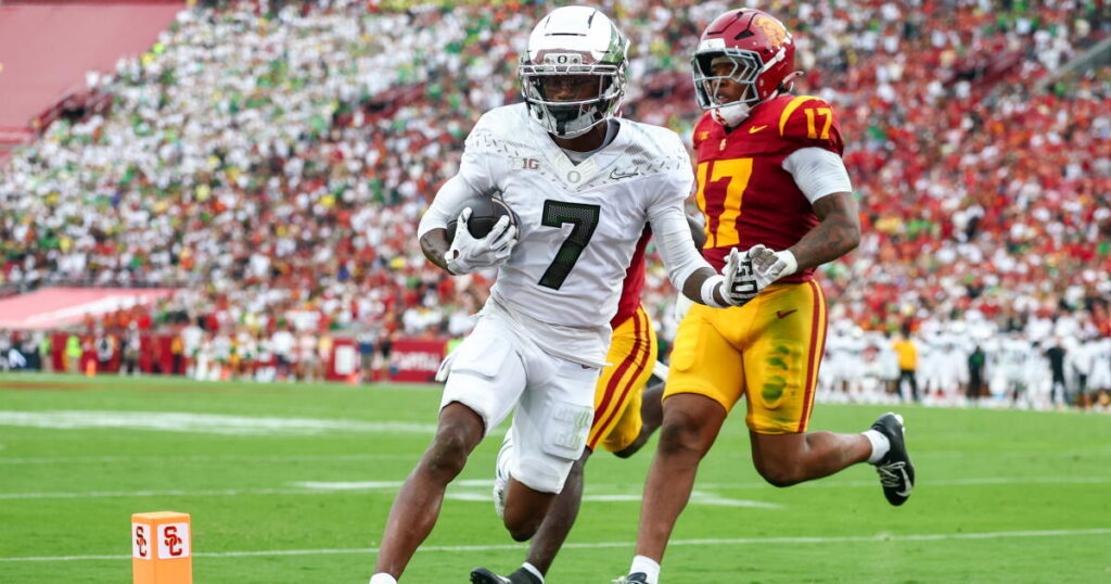 USC loses to Oregon in yet another broken promise of the Lincoln Riley era