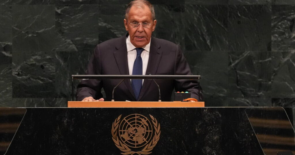 Russia’s top diplomat rejects German calls to defuse ‘dangerous’ escalation