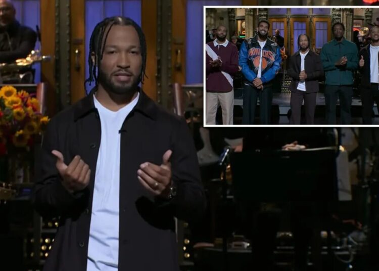 Jalen Brunson makes Knicks history hosting ‘SNL’ season 52 premiere