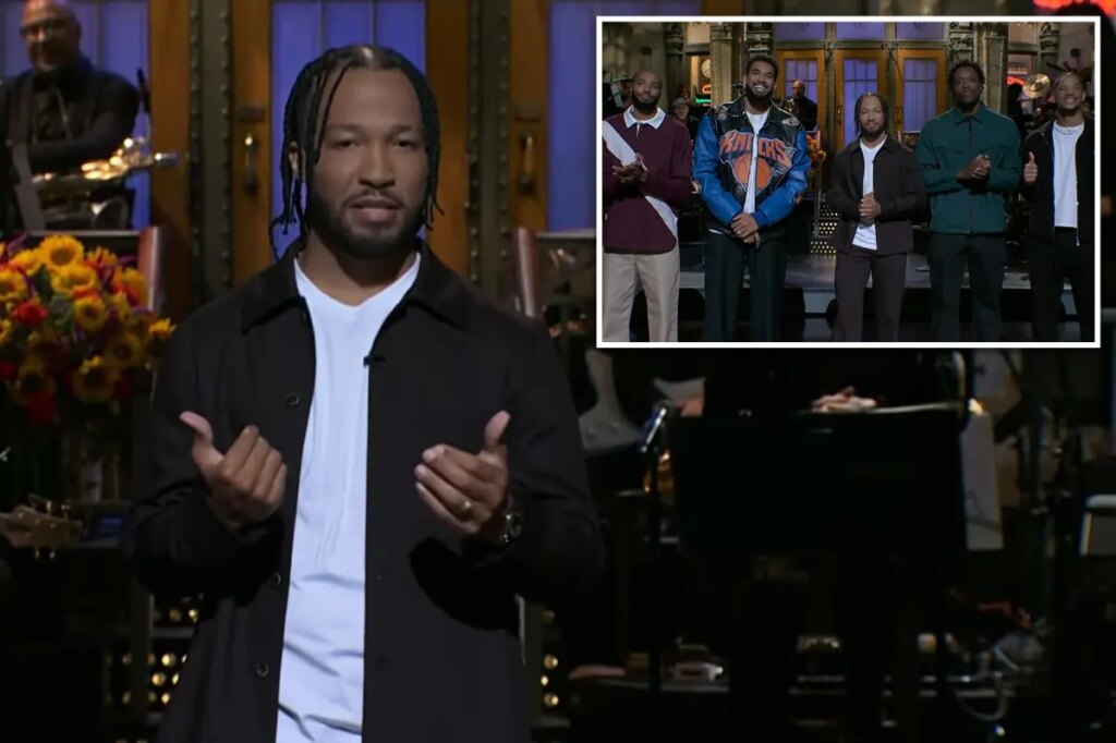 Jalen Brunson makes Knicks history hosting ‘SNL’ season 52 premiere