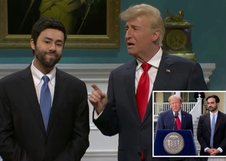 ‘SNL’ roasts Mayor Zohran Mamdani with ‘urgent message’ for New Yorkers during nor’easter