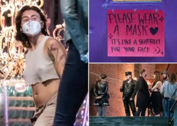 Paranoid owner of woke Mass. lesbian bar puts big restrictions on mask-free Saturday over ‘infiltrator’ fear