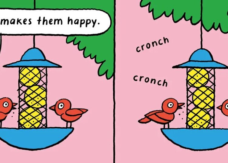 Maybe We Should Leave Birds Alone