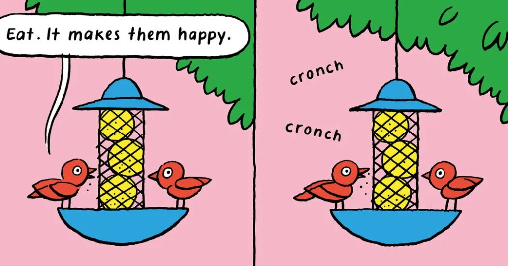 Maybe We Should Leave Birds Alone