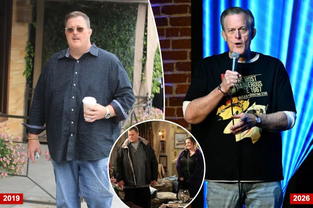 ‘Mike & Molly’ star Billy Gardell reveals weight loss surgery ‘probably saved’ his life