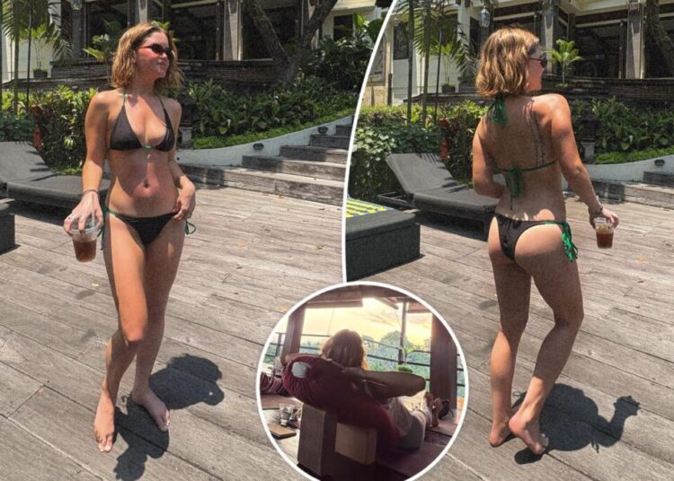 Maren Morris flaunts bikini body in photo dump from her girls trip to Bali