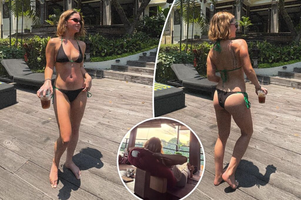 Maren Morris flaunts bikini body in photo dump from her girls trip to Bali