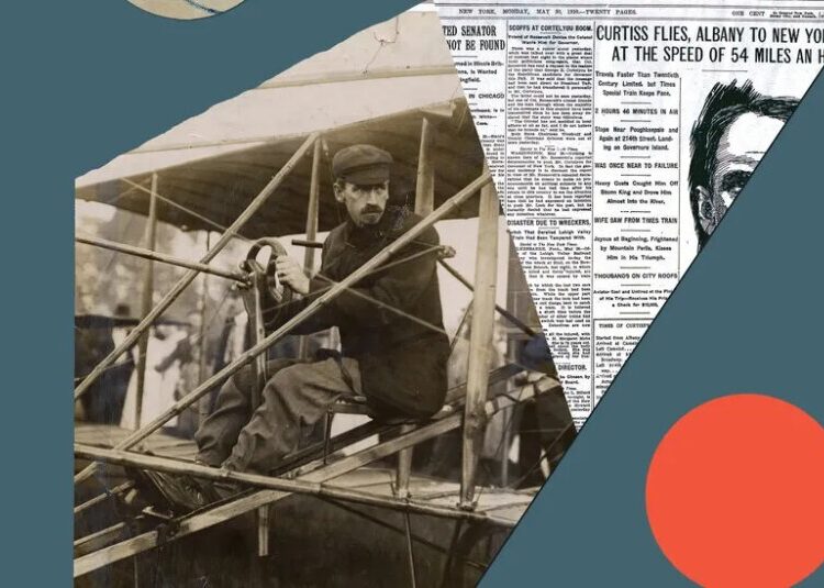 The Daredevil Aviator on Page 1