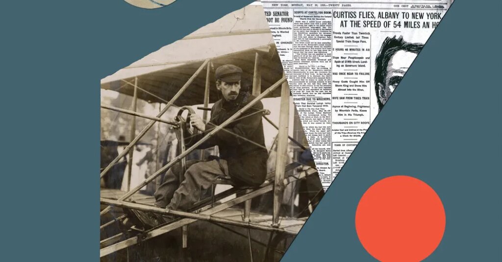 The Daredevil Aviator on Page 1