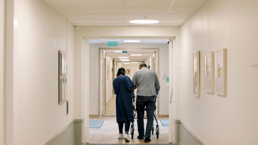 Nursing Homes Have Become Last-Resort Housing