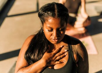 This 20-second move may help you feel calmer under stress