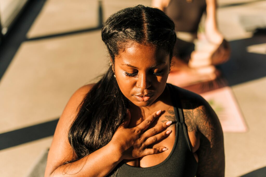 This 20-second move may help you feel calmer under stress