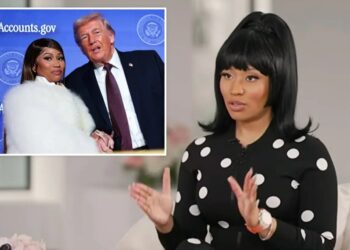 Nicki Minaj urges young Americans to ‘vote red’ in 2026 midterms while doubling down on Trump support