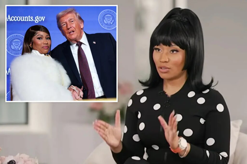 Nicki Minaj urges young Americans to ‘vote red’ in 2026 midterms while doubling down on Trump support