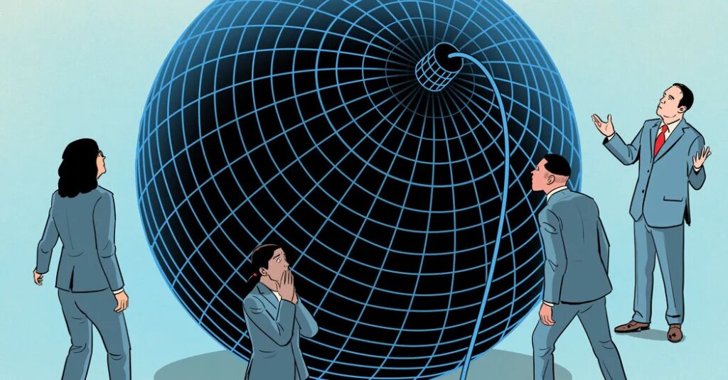 As A.I. Accelerates, Governments Are Increasingly Being Left Behind