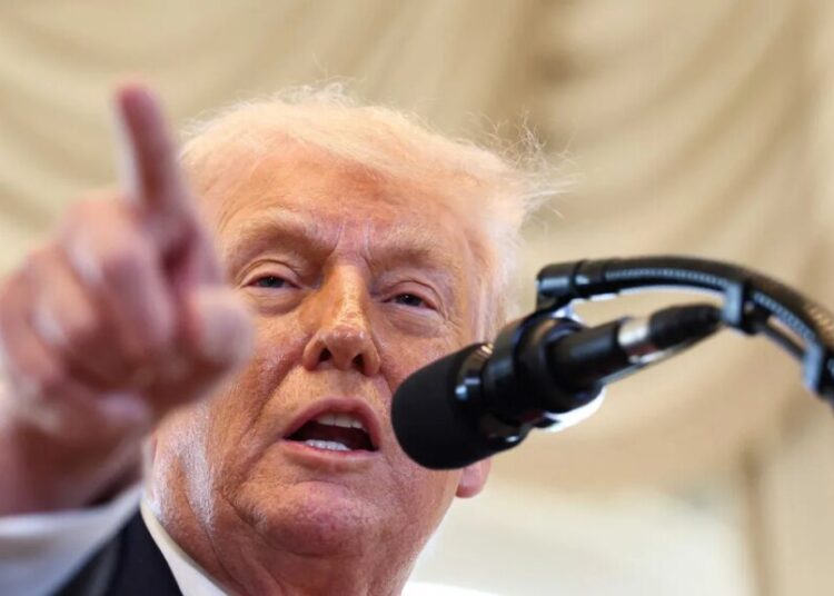 Trump faces legal reckoning as desperate plea for love breaks federal law