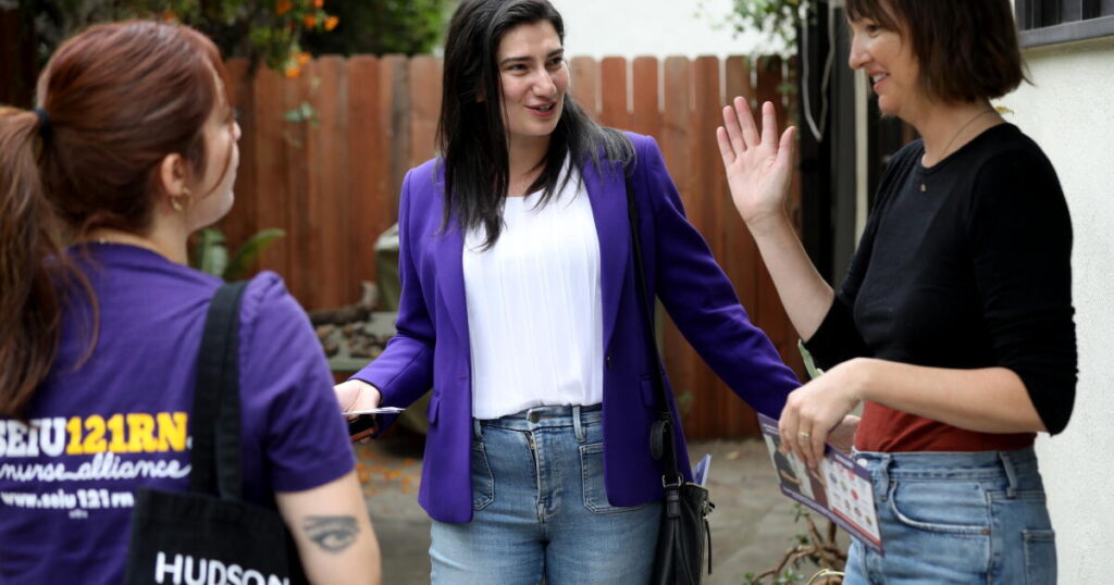 Poll shows Roy holds lead in L.A. city attorney race — but most voters still undecided