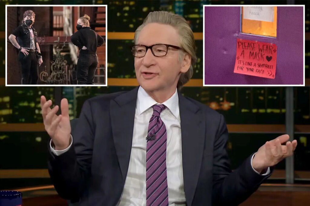 Maher blasts ‘intolerant left’ after Massachusetts lesbian bar faces fury for tweaking COVID-era mask policy
