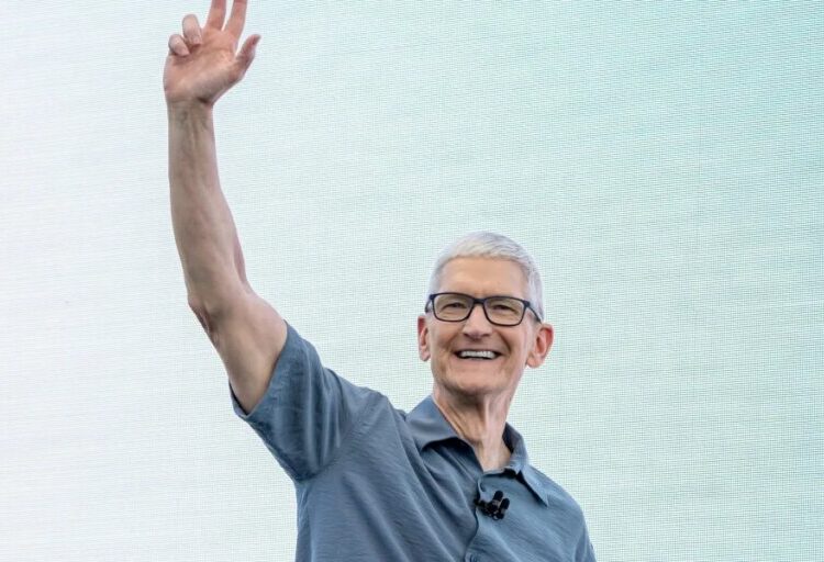 The making of Tim Cook: How Apple’s departing CEO went from ‘the genius behind Steve Jobs’ to a star in his own right