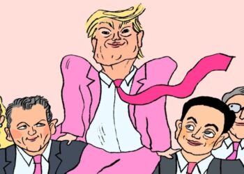 Donald Trump, Mean Girl
