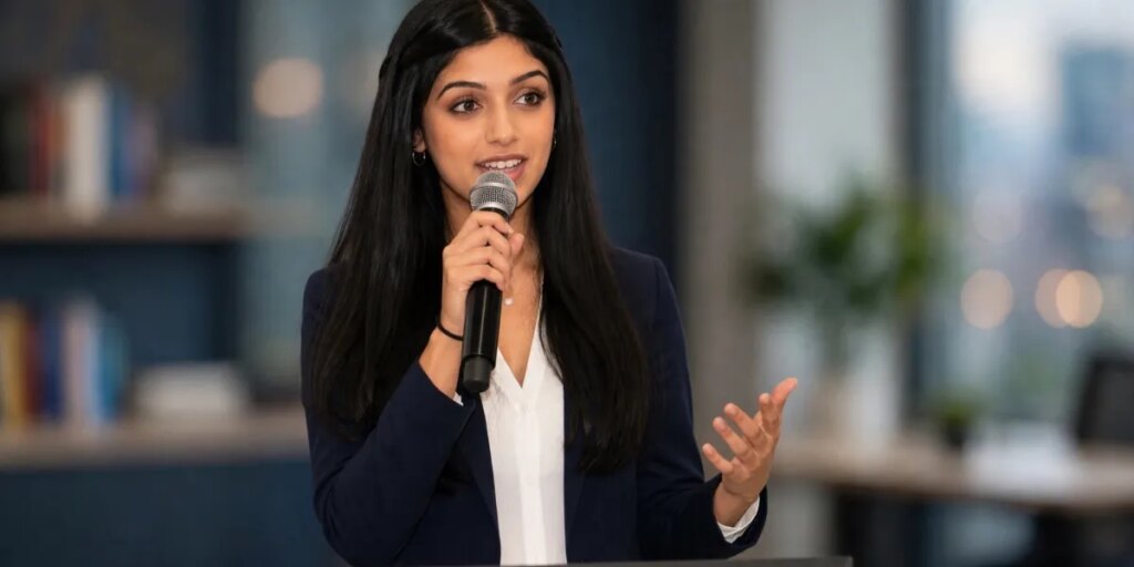 Her school blocked ChatGPT. Now this 17-year-old high school senior runs an AI startup with 1,000 users