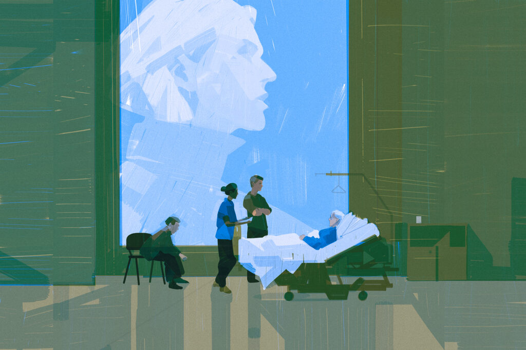 As life ends, it matters to know who’s not in the room