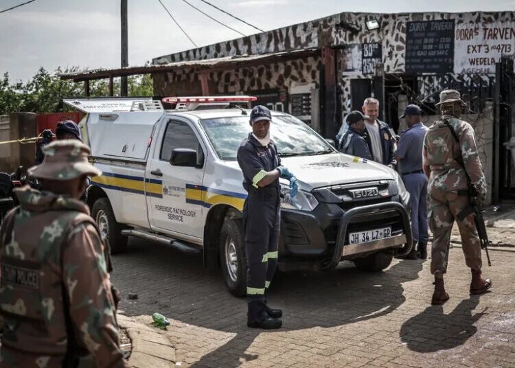 At Least 27 Killed in 2 Overnight Mass Shootings in South Africa