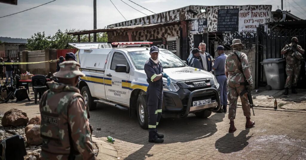 At Least 27 Killed in 2 Overnight Mass Shootings in South Africa