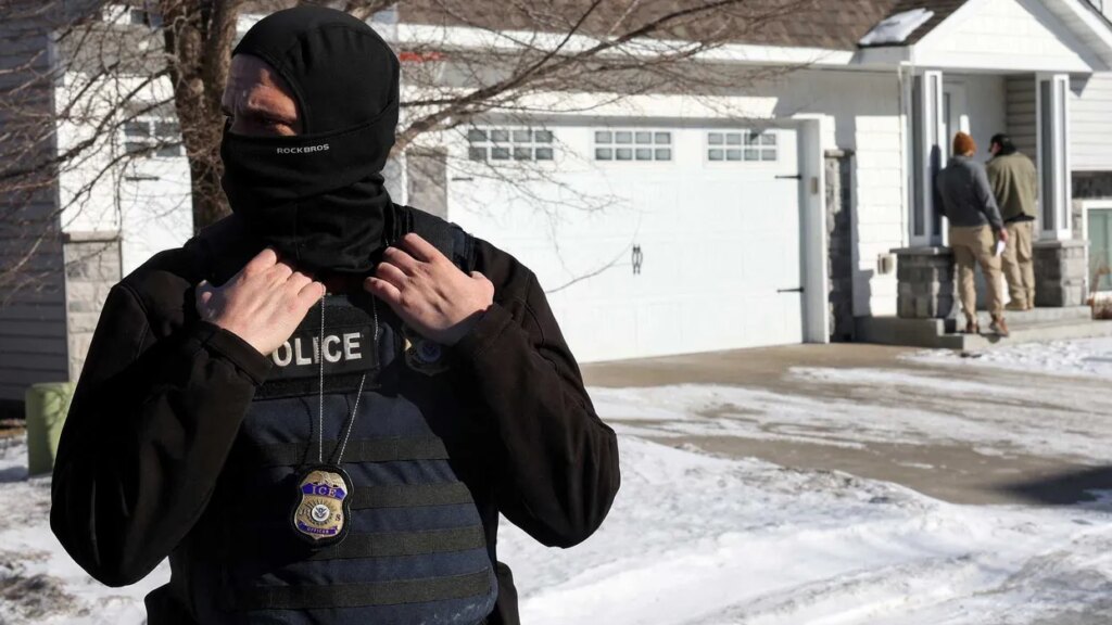 ICE agents ‘shocked and frustrated’ after being told to ‘scale back’ in internal memo