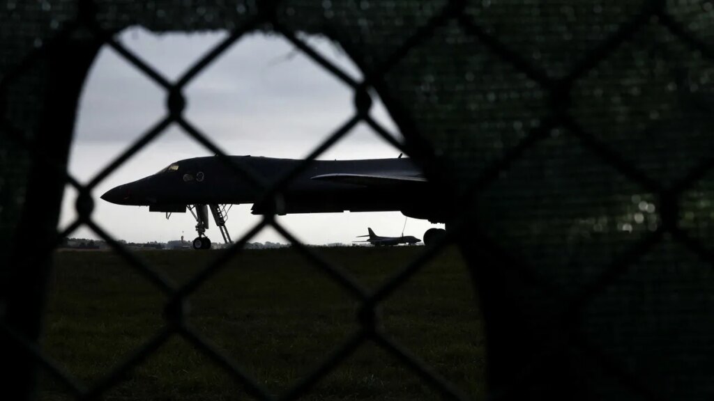 Locals evacuated as ‘major incident’ unfolds near US military ‘hub’: report